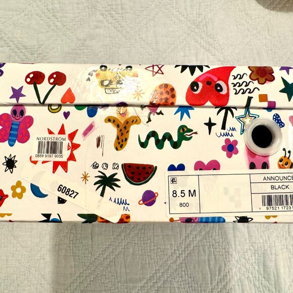 NWT Jeffery Campbell Announce Combat Boot 8.5 - Picture 8 of 8